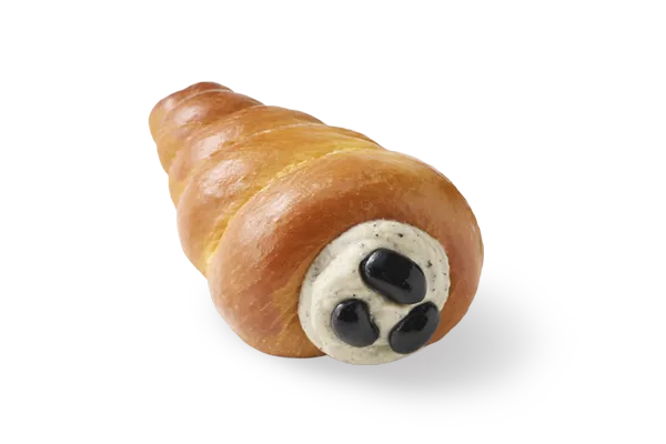 コロネ（黒豆と抹茶）