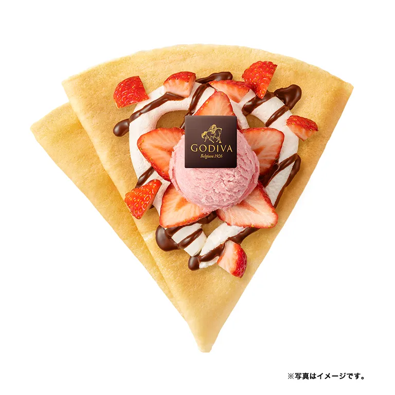 ストロベリーチョコレートアイスクリーム