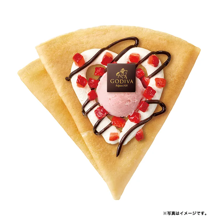 ストロベリーチョコレートアイスクリーム
