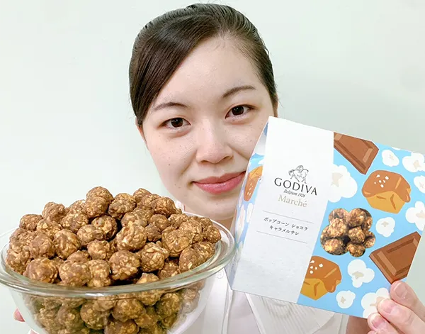 有限会社ジップコーポレーション 製菓部 製造・開発リーダー 山岸 充希さん