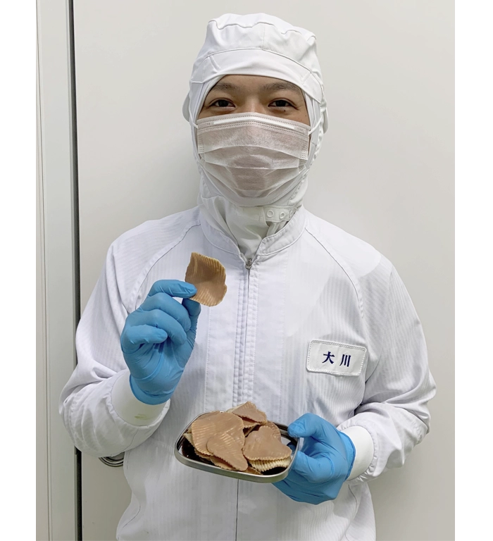 平塚製菓株式会社 商品開発課 大川友也さん