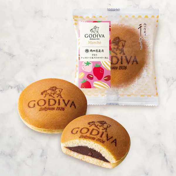 千なり チョコレート&ストロベリーあん