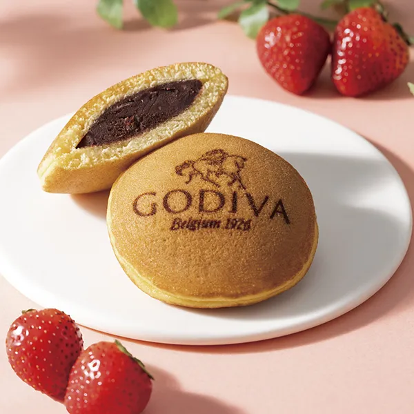 千なり チョコレート＆ストロベリーあん