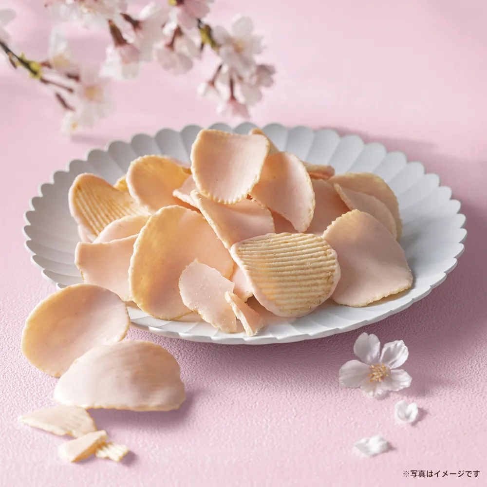 ポテトチップス チョコレート 