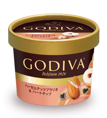 ゴディバアイスクリーム