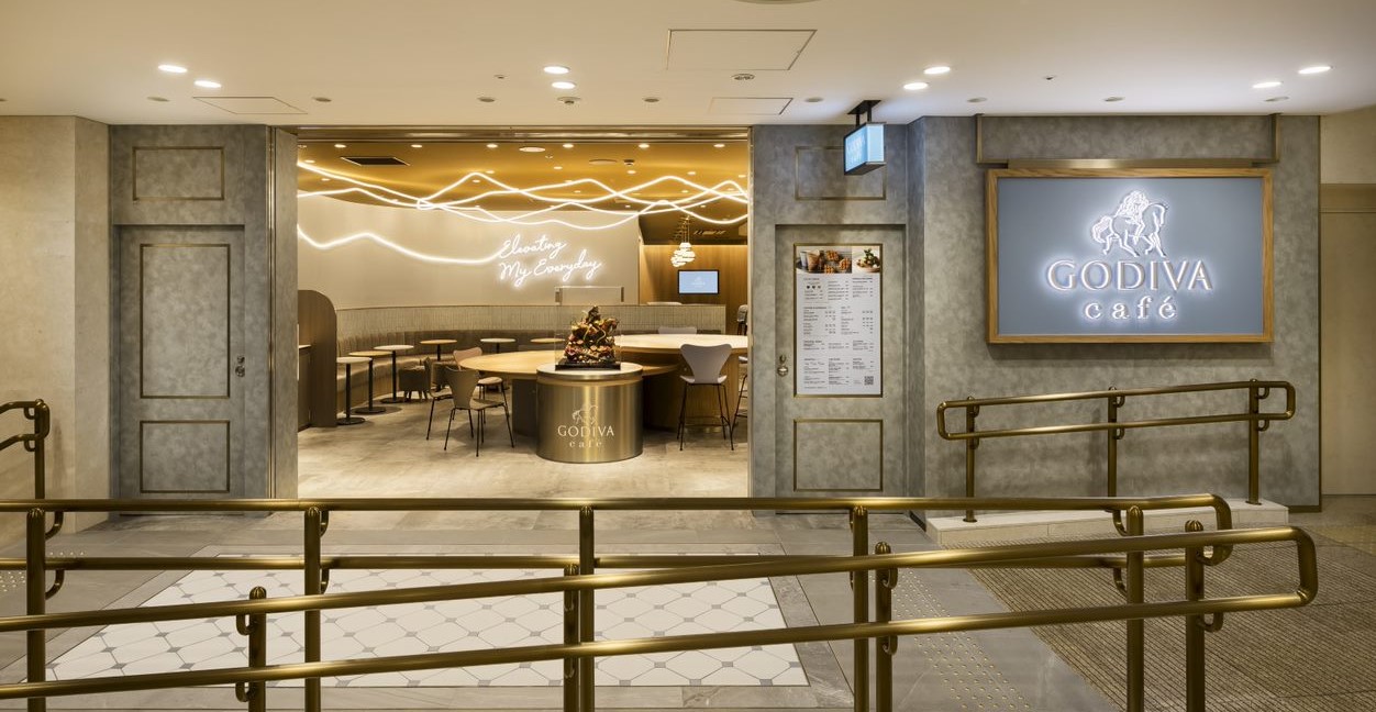 GODIVA cafe Tokyo