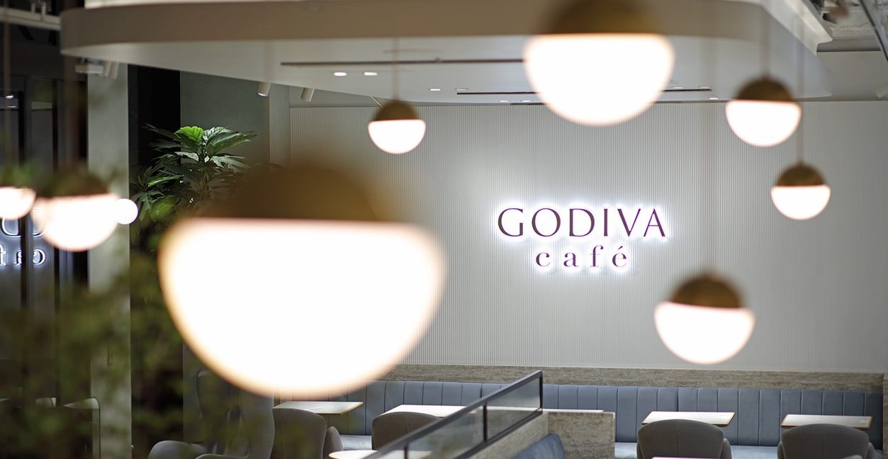 GODIVA cafe Nihonbashi