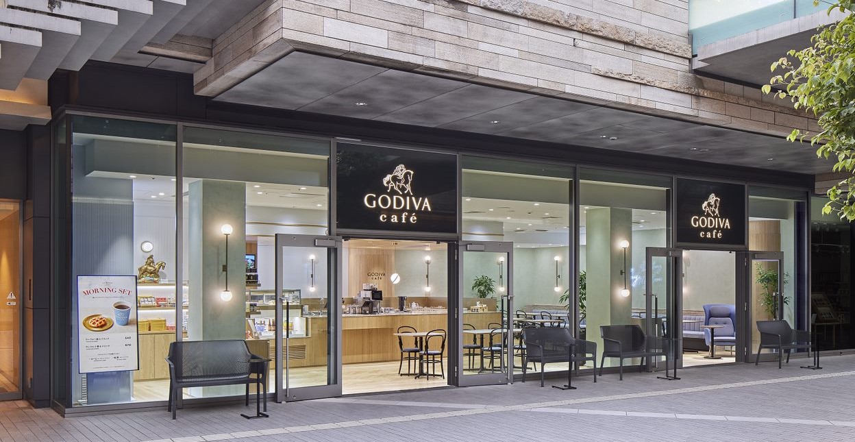 GODIVA cafe Futakotamagawa