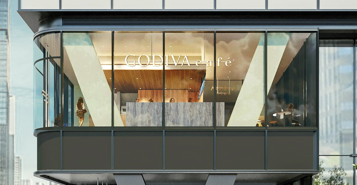 GODIVA cafe Hibiya