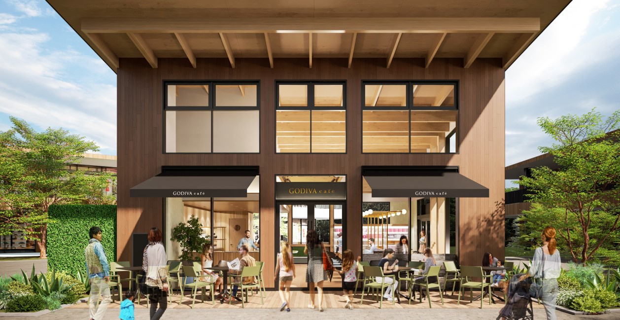 GODIVA cafe ジ アウトレット湘南平塚