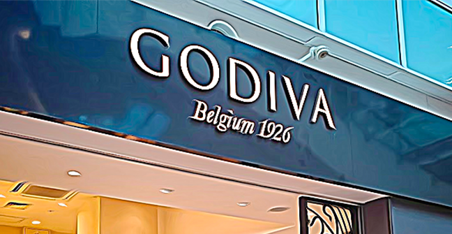 GODIVA（ゴディバ)店舗一覧