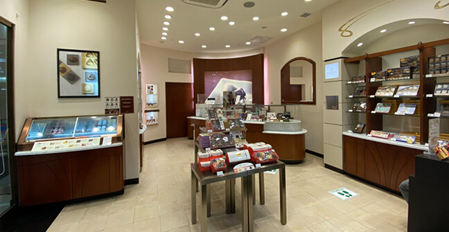 Godiva ゴディバ 店舗検索店舗詳細福田屋宇都宮