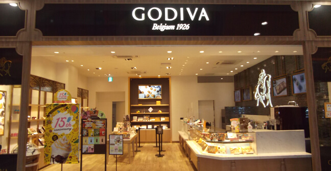Godiva ゴディバ 店舗検索店舗詳細ららぽーと和泉 Godiva ゴディバ 店舗検索店舗詳細ららぽーと和泉
