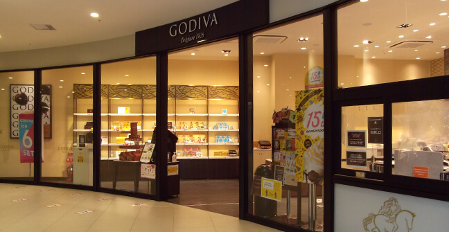 Godiva ゴディバ 店舗検索店舗詳細三井アウトレットパーク 北陸小矢部