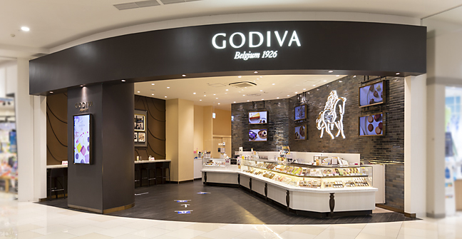 Godiva ゴディバ 店舗検索店舗詳細イオンモール幕張新都心