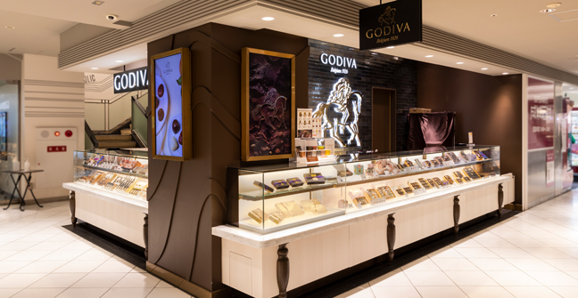 Godiva ゴディバ 店舗検索店舗詳細京阪モール京橋店