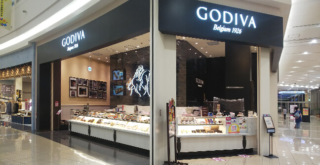 Godiva ゴディバ 店舗検索店舗詳細イオンモール橿原