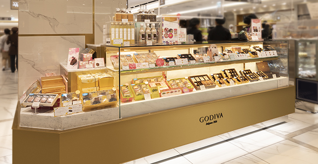 Godiva ゴディバ 店舗検索店舗詳細ジェイアール名古屋高島屋 Godiva ゴディバ 店舗検索店舗詳細ジェイアール名古屋高島屋