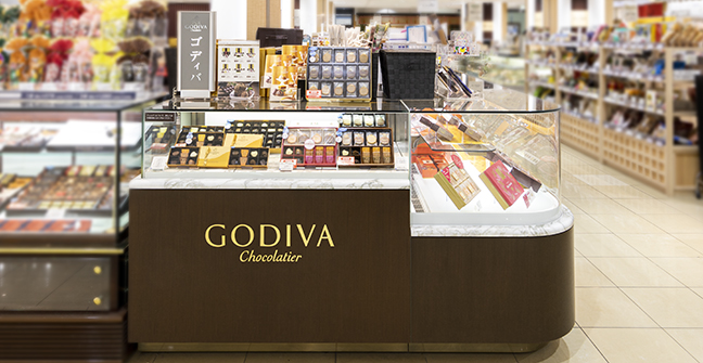 Godiva ゴディバ 店舗検索店舗詳細高島屋岐阜 Godiva ゴディバ 店舗検索店舗詳細高島屋岐阜