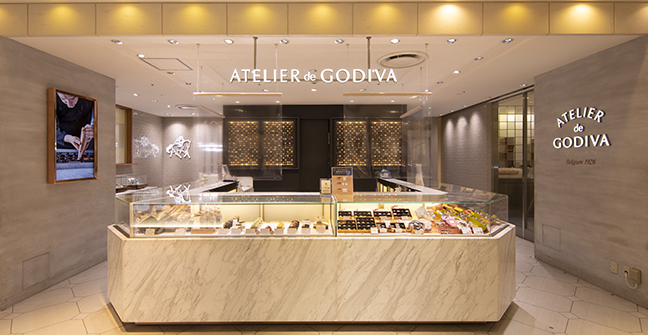博多阪急(ATELIER de GODIVA)