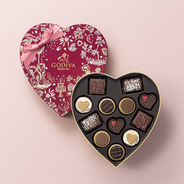 激安特価 GODIVA ゴディバメリーゴーランド ワッフル アソートメント 16粒