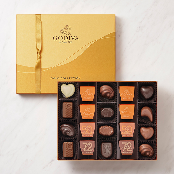 GODIVA チョコレート　ゴールドコレクション20粒