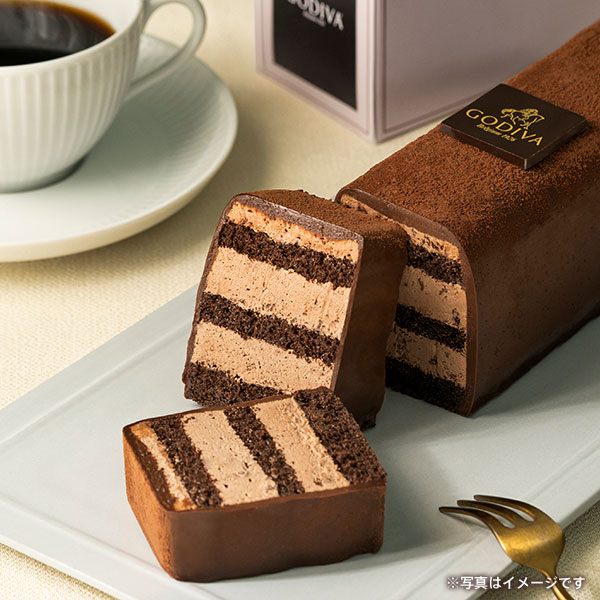 【送料込】ゴディバ チョコレートケーキ ★オーヴァチャー×1本★送料込