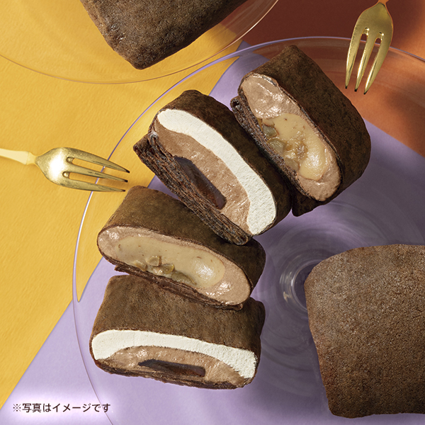 【オンラインショップ限定・送料込】もっちりショコラクレープ アソートメント(5個入) ★オーヴァチャー×1本★送料込