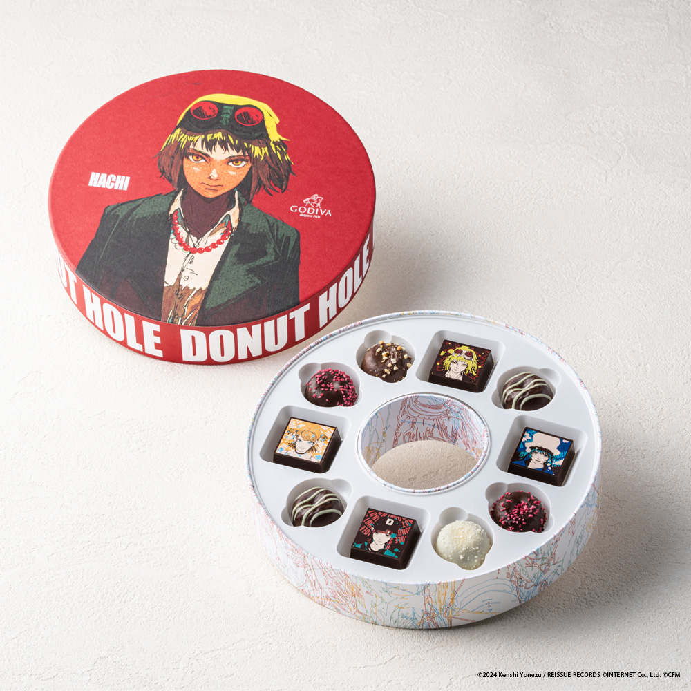 GODIVA×HACHI ドーナツホール コレクション全種（袋有り）米津玄師