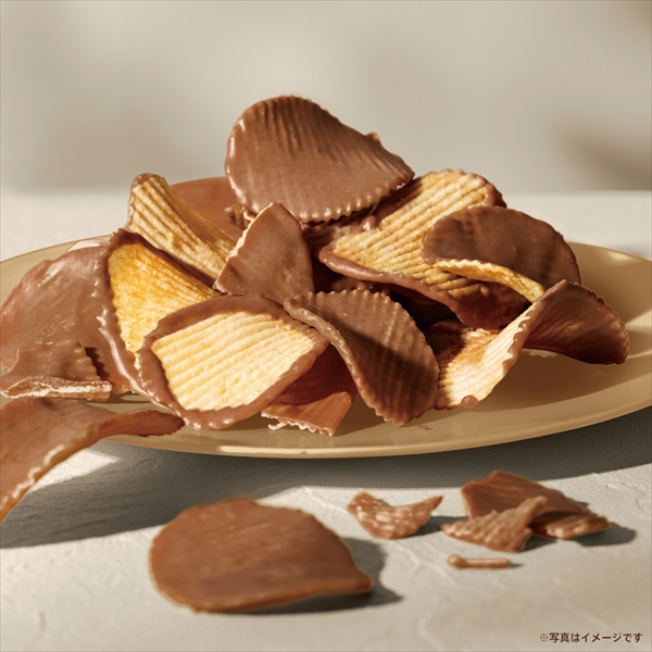 ポテトチップス チョコレート ミルク