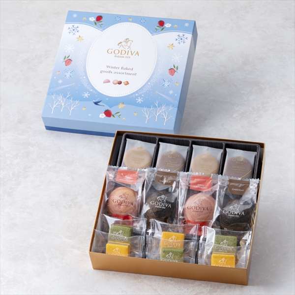ウィンター ベイクド アソートメント(18個入)