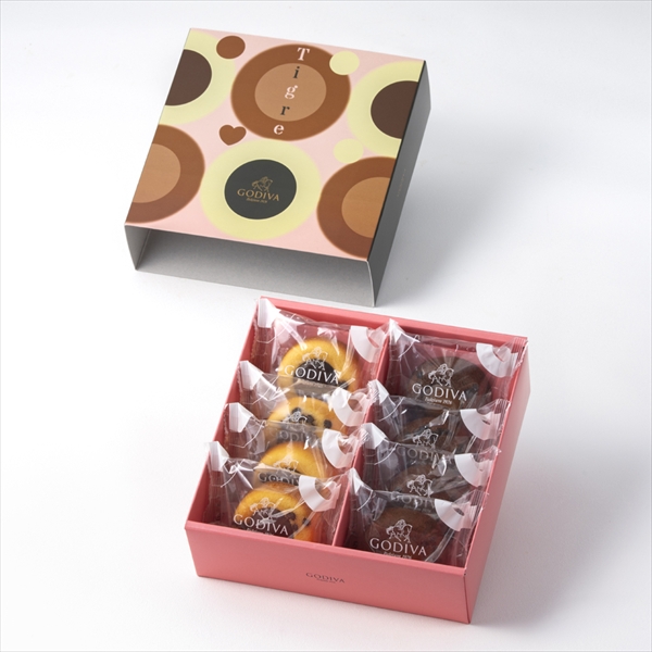 ティグレ アソートメント(8個入)