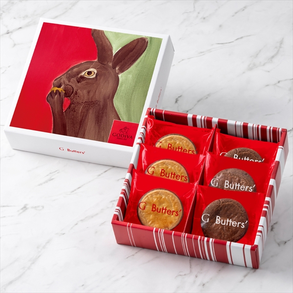 Gバターズ ガレット(6個入)