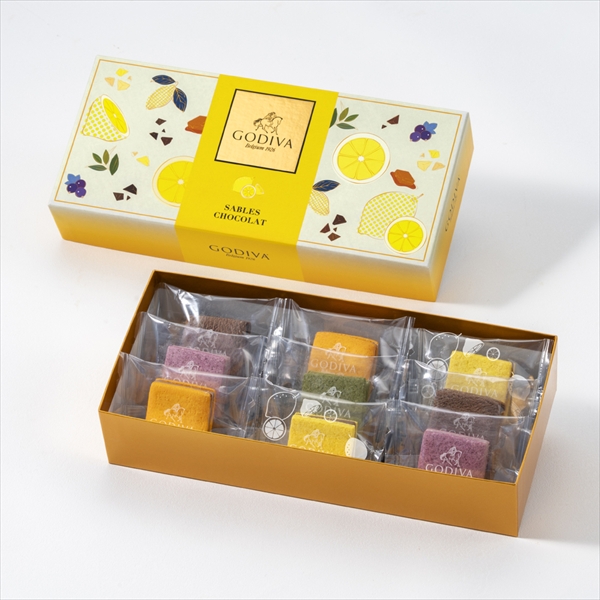 サブレショコラ 瀬戸内レモン アソートメント(9個入)