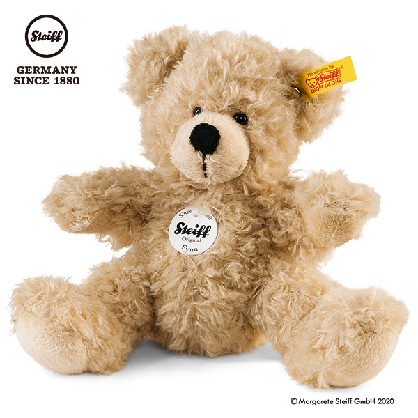シュタイフ テディベア フィンベージュ 18cm 専用ギフトボックス付