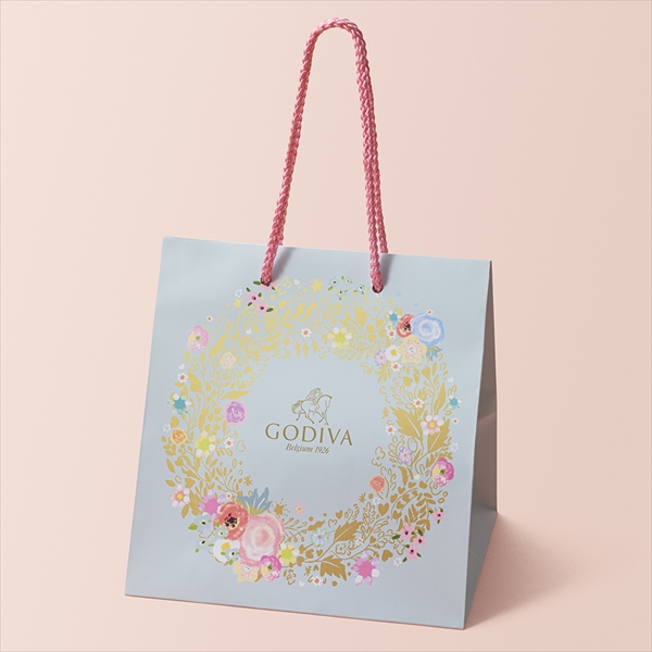 GODIVA「ブーケ ド ゴディバ G キューブ アソートメント ミニ