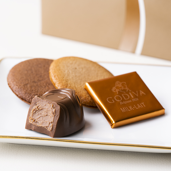 クッキー＆チョコレート アソートメント(クッキー8枚 チョコレート13粒)