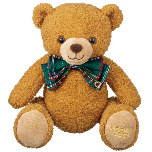 ゴディバ クリスマスファクトリー ベア G キューブ おうちオーナメント 5粒入