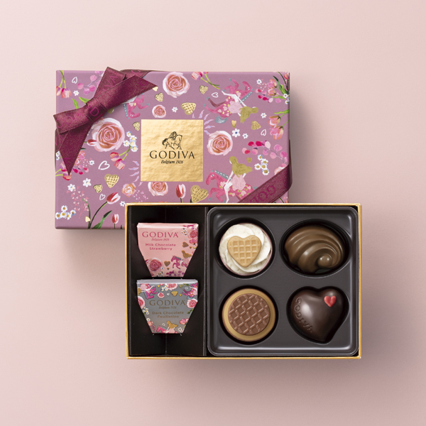 新品 未開封 GODIVA ゴディバ チョコレート アソートメント ７粒