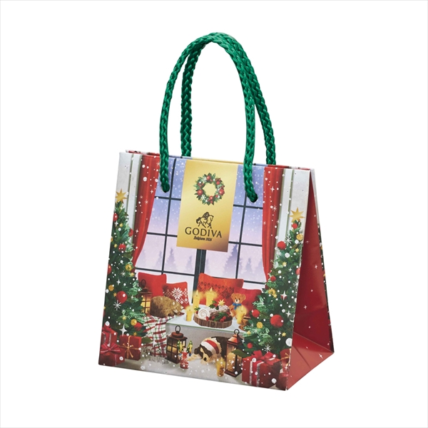 ゴディバ ブッシュ ド ノエル G キューブ アソートメント(5粒入)