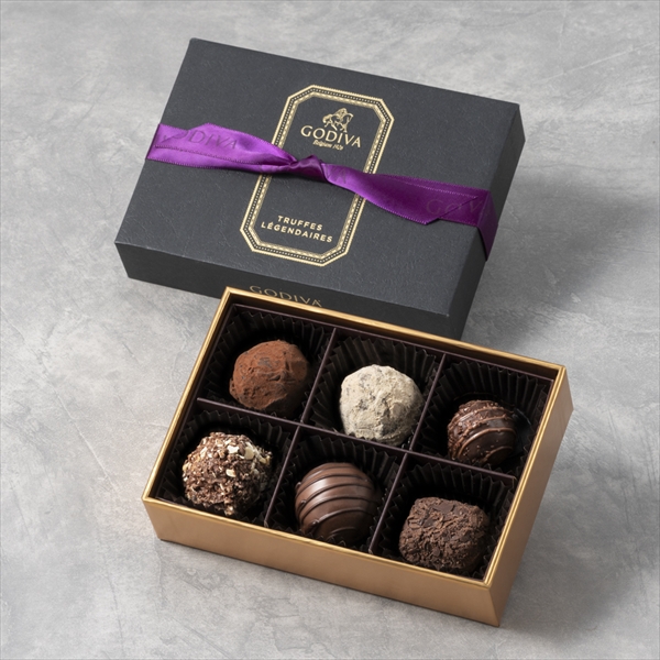 レジェンデール トリュフ(6粒入)