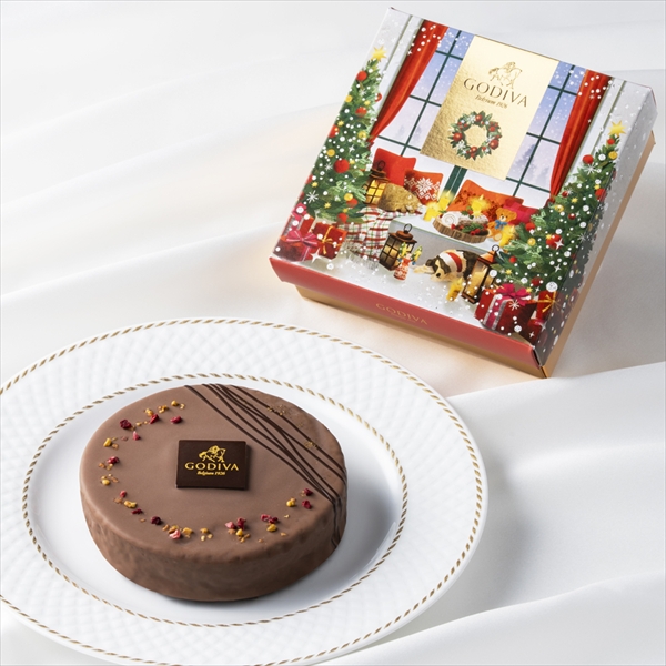 クリスマス ガトー オ ショコラ