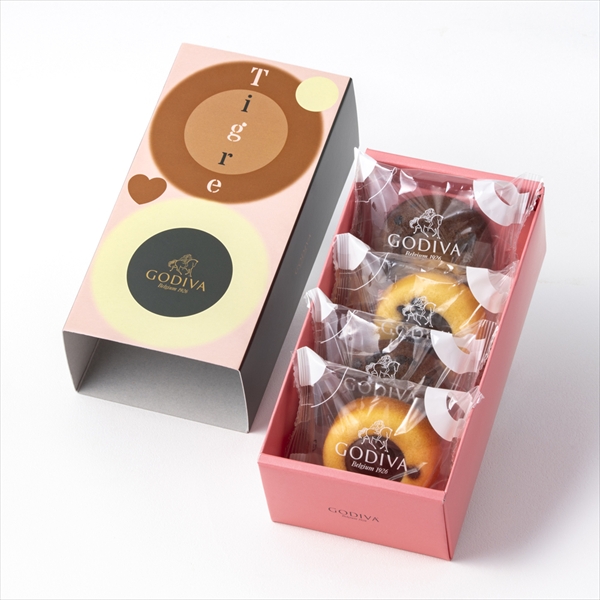 ティグレ アソートメント(4個入)