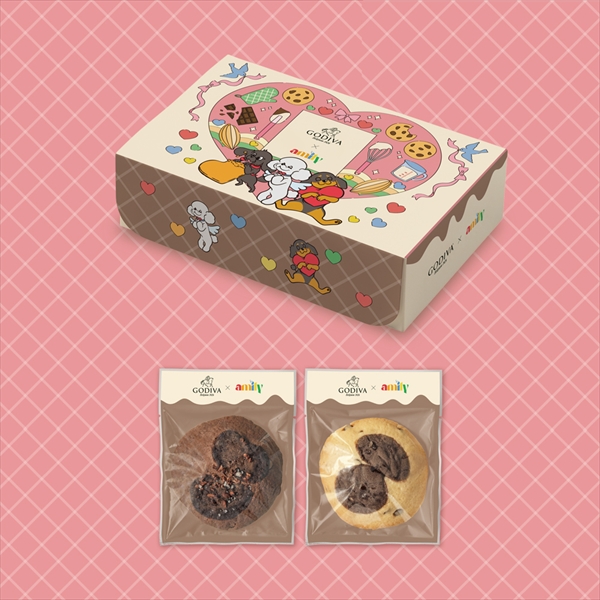 チアフルチョコチップクッキーアソートメント(2枚入)(配送指定不可)