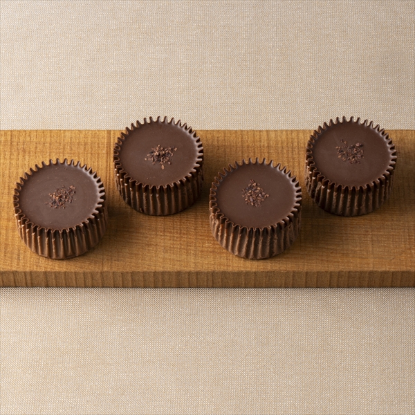 【送料込】ショコラ バスクチーズケーキ(4個入)