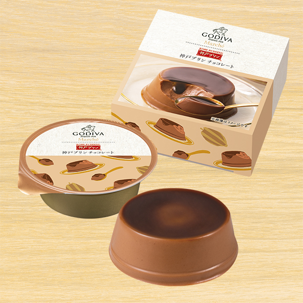 神戸プリン チョコレート