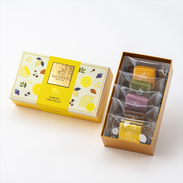 サブレショコラ 瀬戸内レモン アソートメント(5個入)