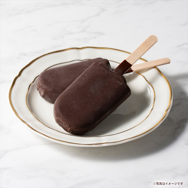 【3点セット・オンラインショップ限定・送料込】ダークチョコレートバーアイス(4本入)