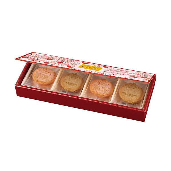 あまおう苺クッキー アソートメント (8枚入)