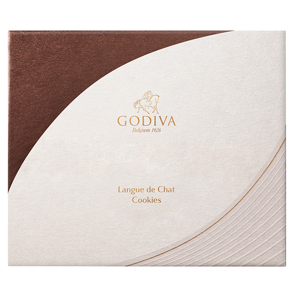 〈GODIVA〉ラングドシャクッキーアソートメント（52枚入）